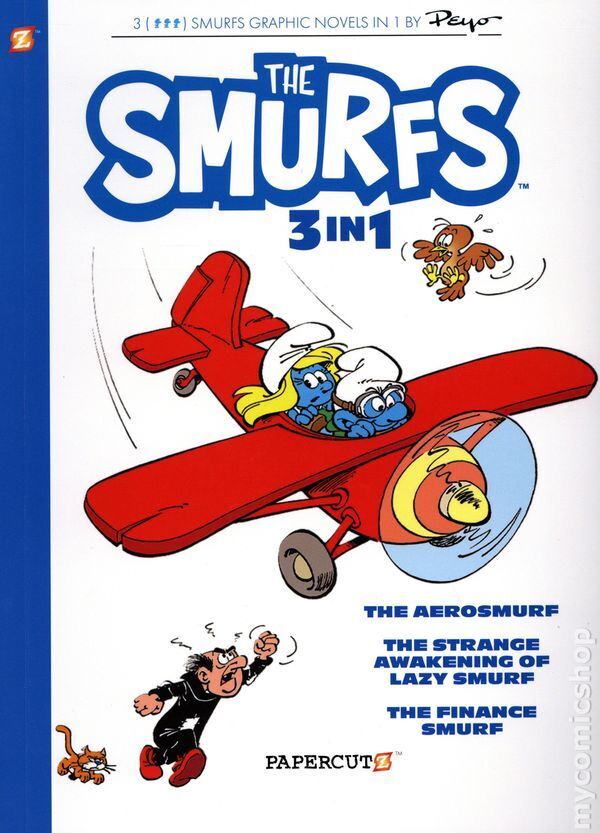 Smurfs TPB 3-in-1 Edition #6-1ST NM 2022 Stock Image