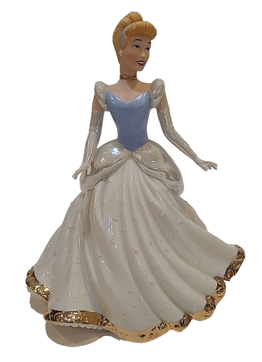 LENOX Disney Showcase Collection Cinderella Figurine 50th Anniversary 1152/2500