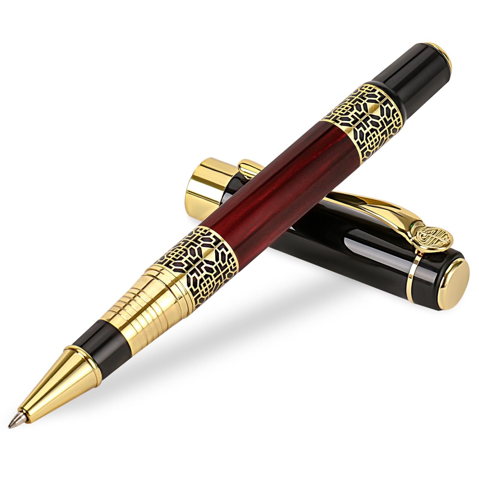 Luxury Pen,Personalised Writing Pens Sets With Free Engraving Nice Pens for M...
