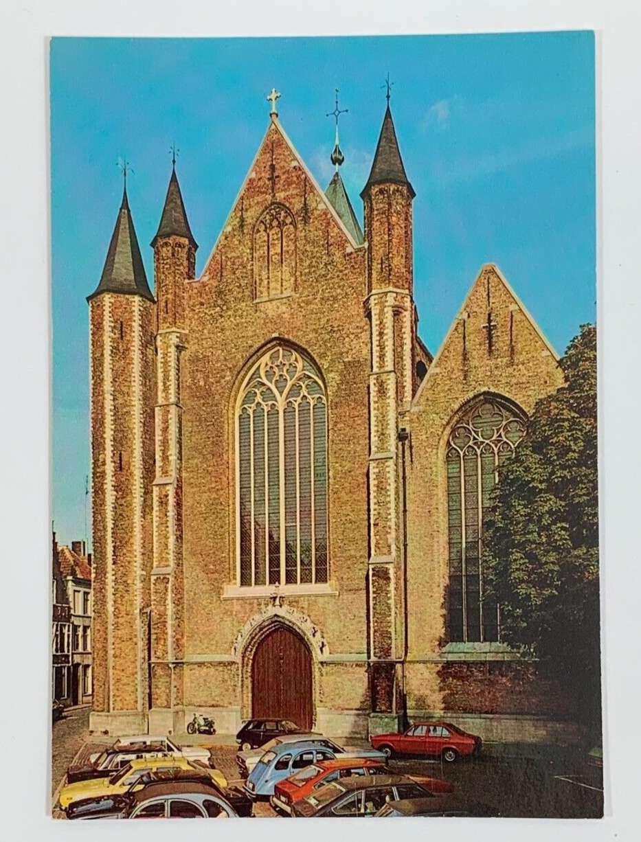 St. Jacob\'s Church Bruges Belgium Postcard St. Jacobskerk Unposted