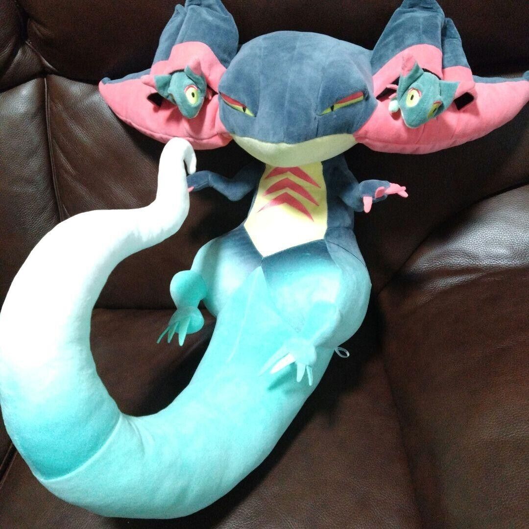 Jumbo Dragapult Plush Doll Stufffed Toy with Dreepy TAKARA TOMY Pokemon Goods