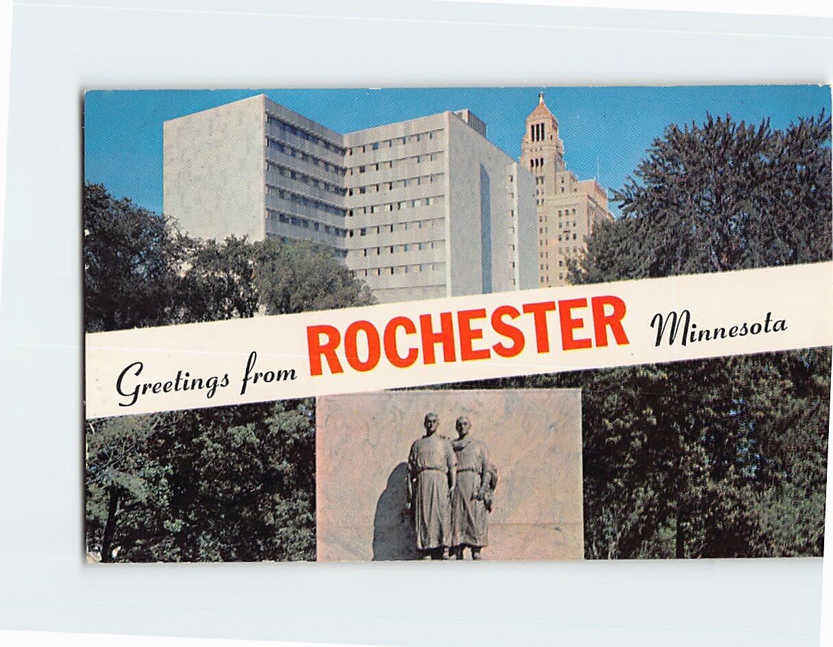 Postcard Greetings from Rochester, Minnesota