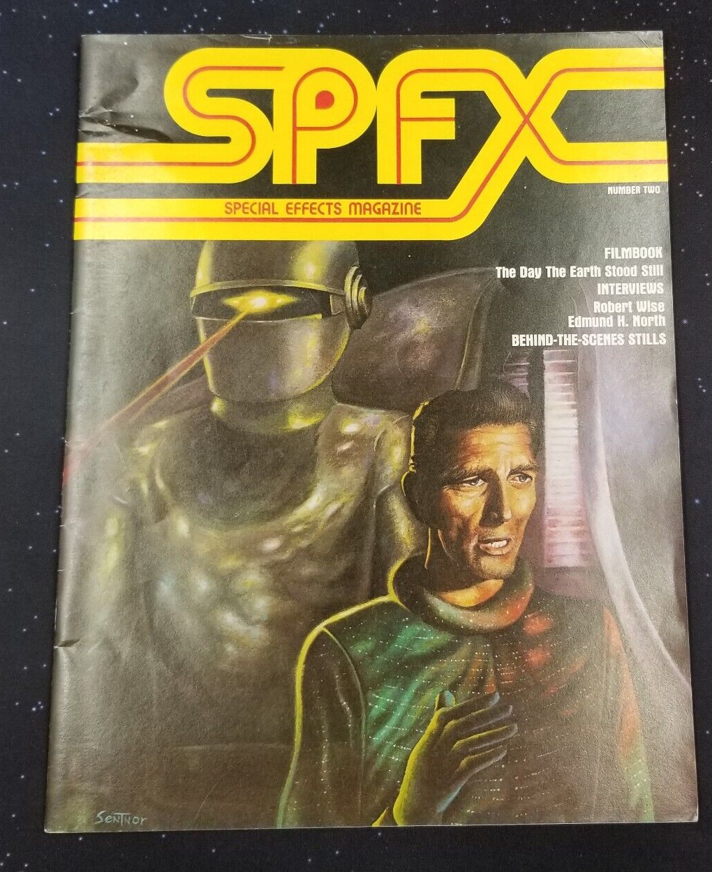 SPFX Special Effects Magazine #2 Raw