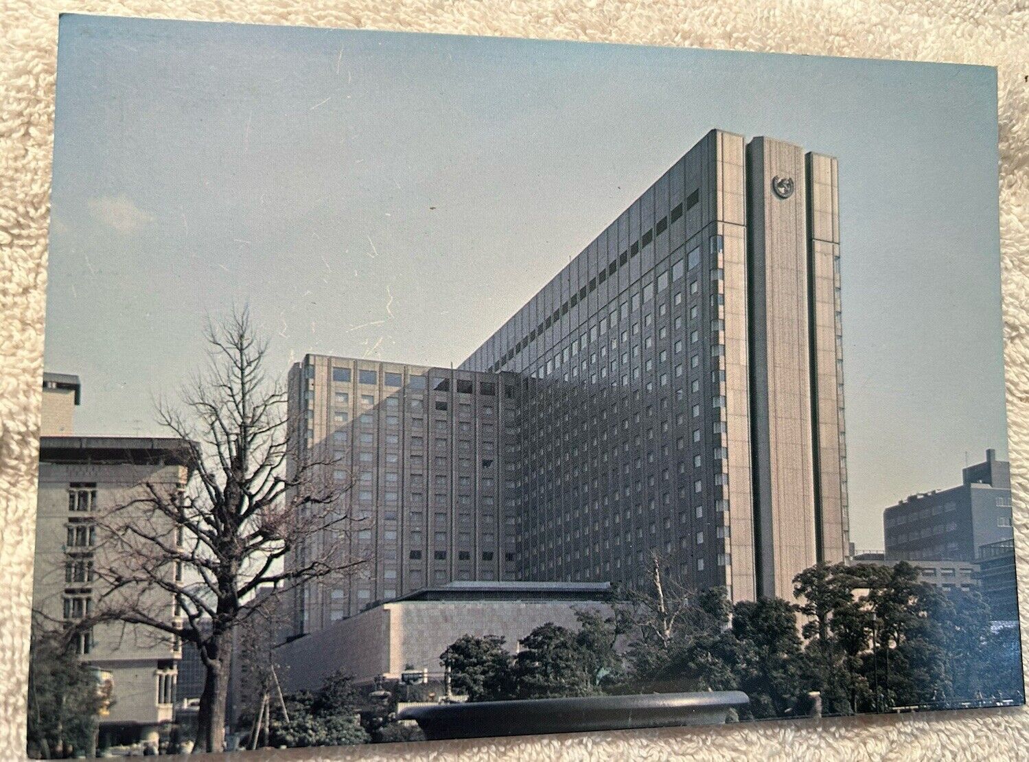 Japan 1961 Tokyo Imperial Hotel Postcard Vintage Post Card Unposted Chrome 4x6