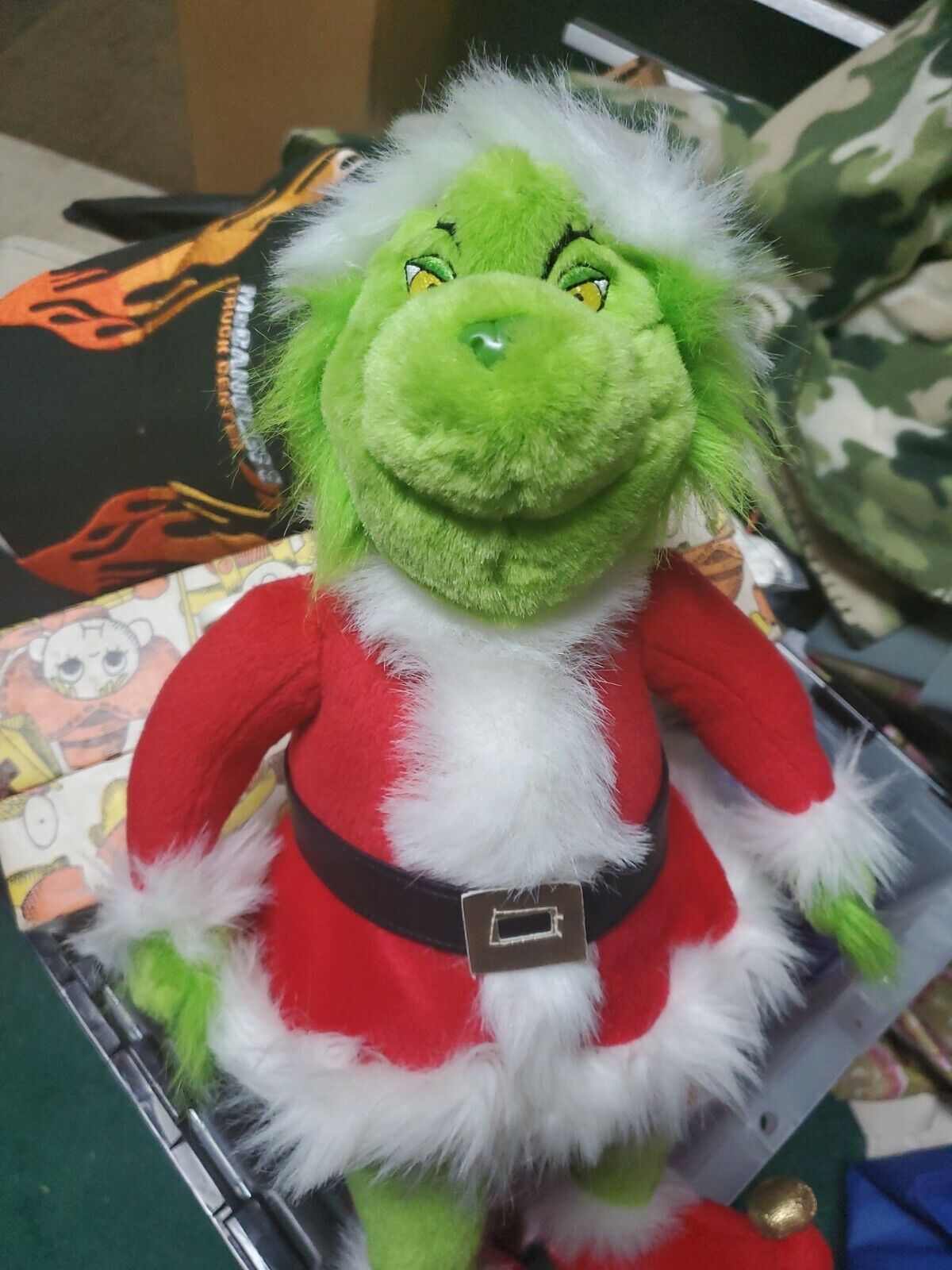 VNT The Grinch That Stole Christmas Bendable Grinch