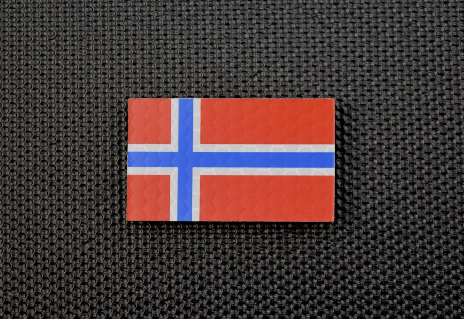 Mini Infrared SOLAS Reflective Norway Flag FSK NORSOCOM Hærens Jegerkommando IR
