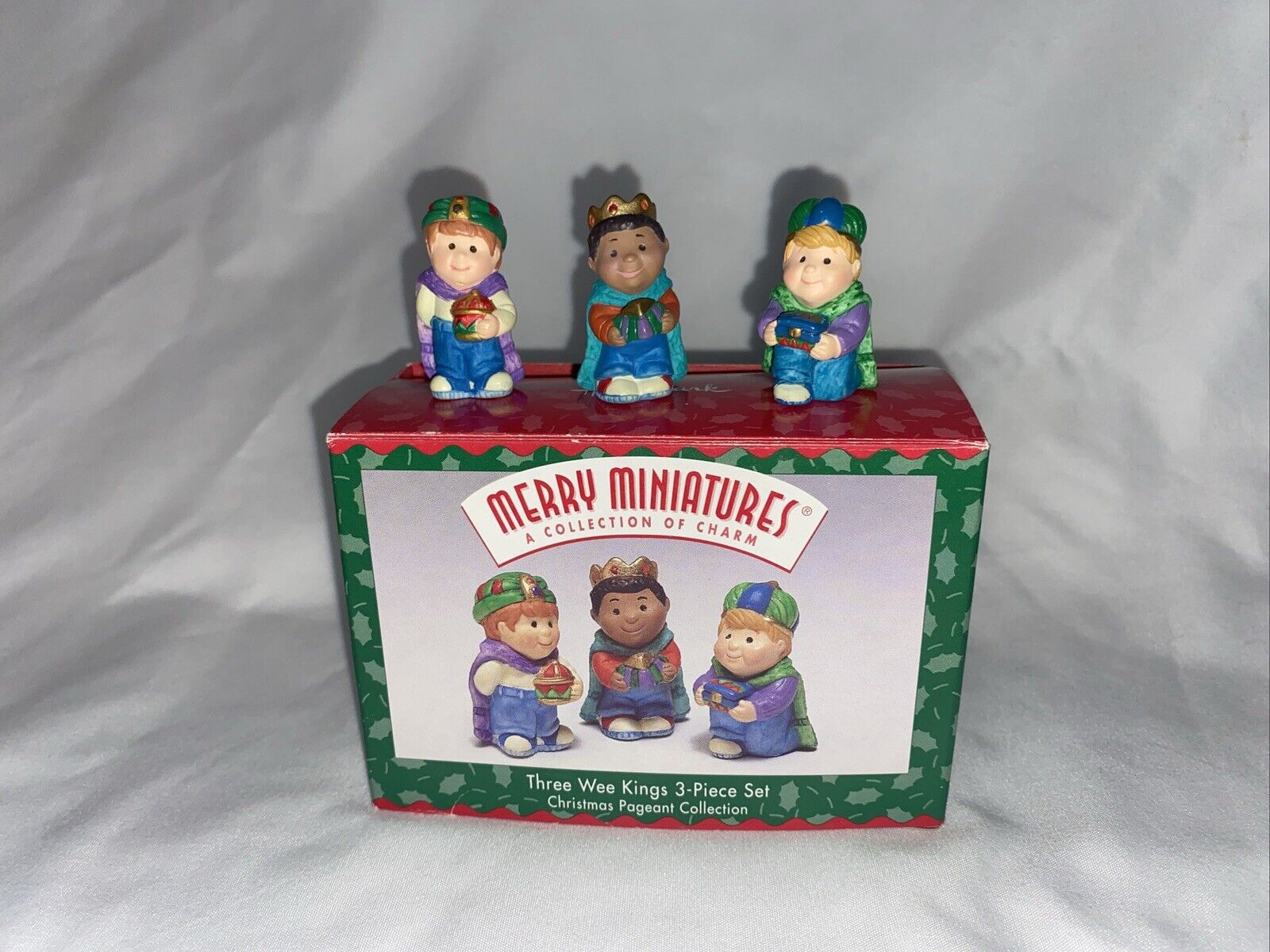 Hallmark Merry Miniatures Three Wee Kings Wise Men Ornament