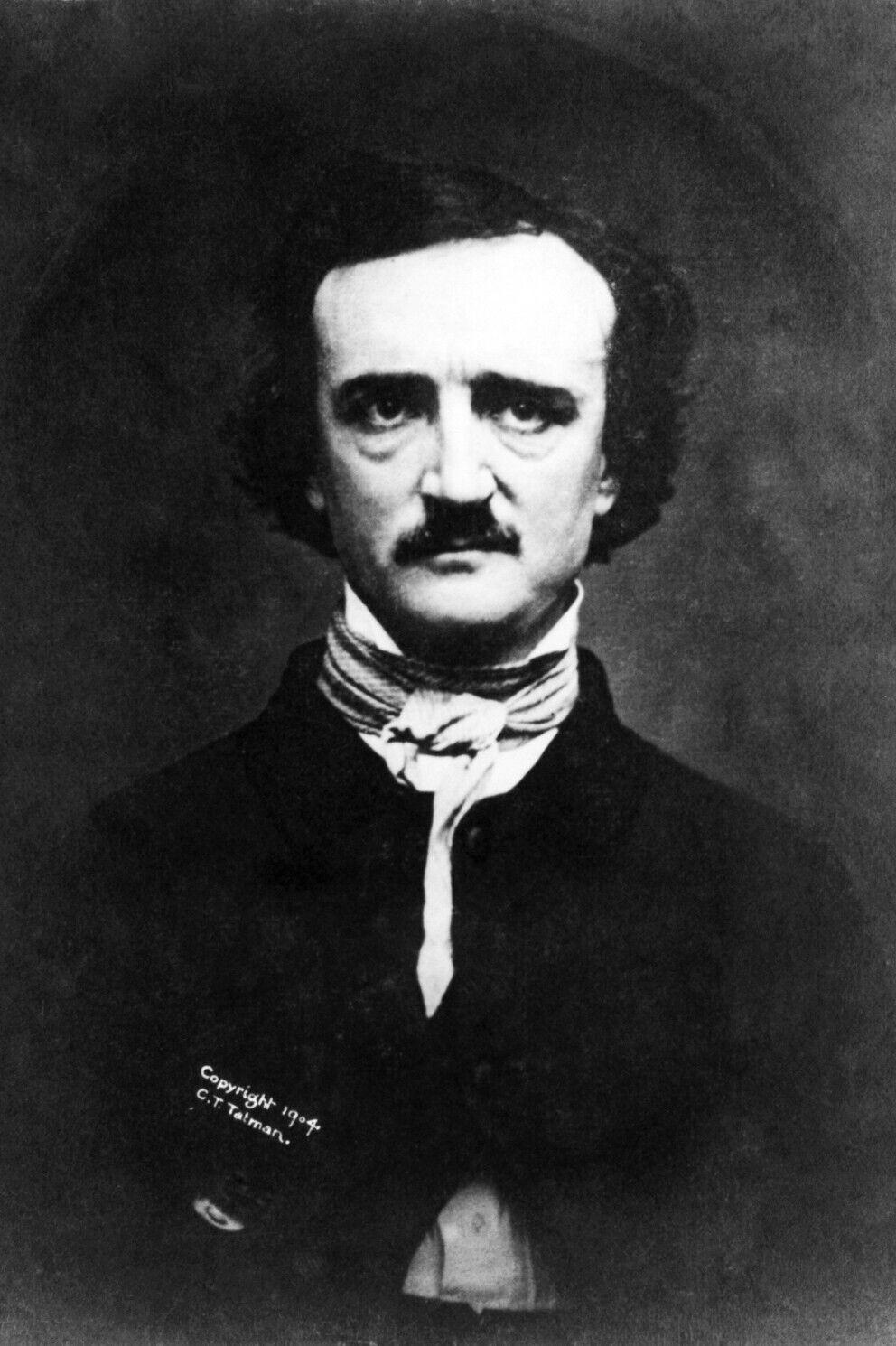 Edgar Allan Poe - Writer and Poet - 4 x 6 Photo Print