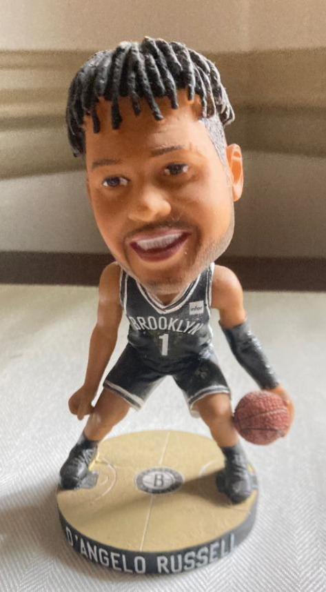 2008-09 D’ANGELO RUSSELL Bobblehead Brooklyn Nets Ohio State \