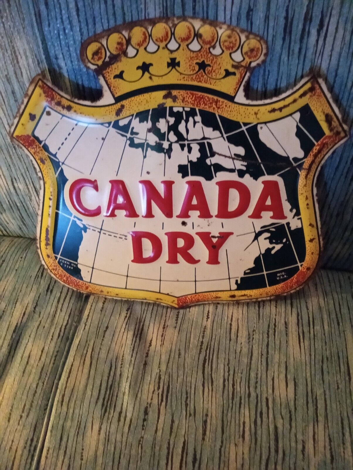 Vintage Canada Dry Sign