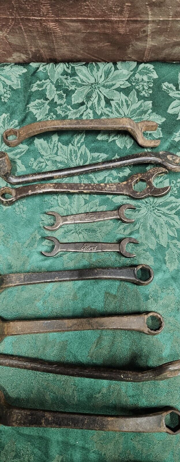 Original Lot Of Old Ford Tools