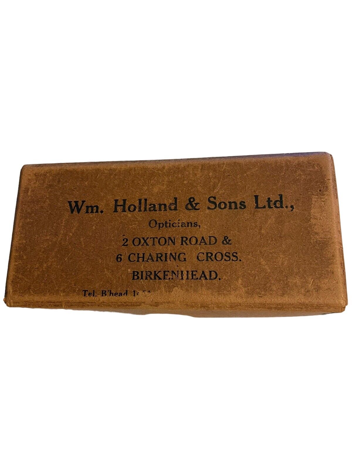 Wm. Holland & Sons Ltd  London Antique Box Circa 1850-1875