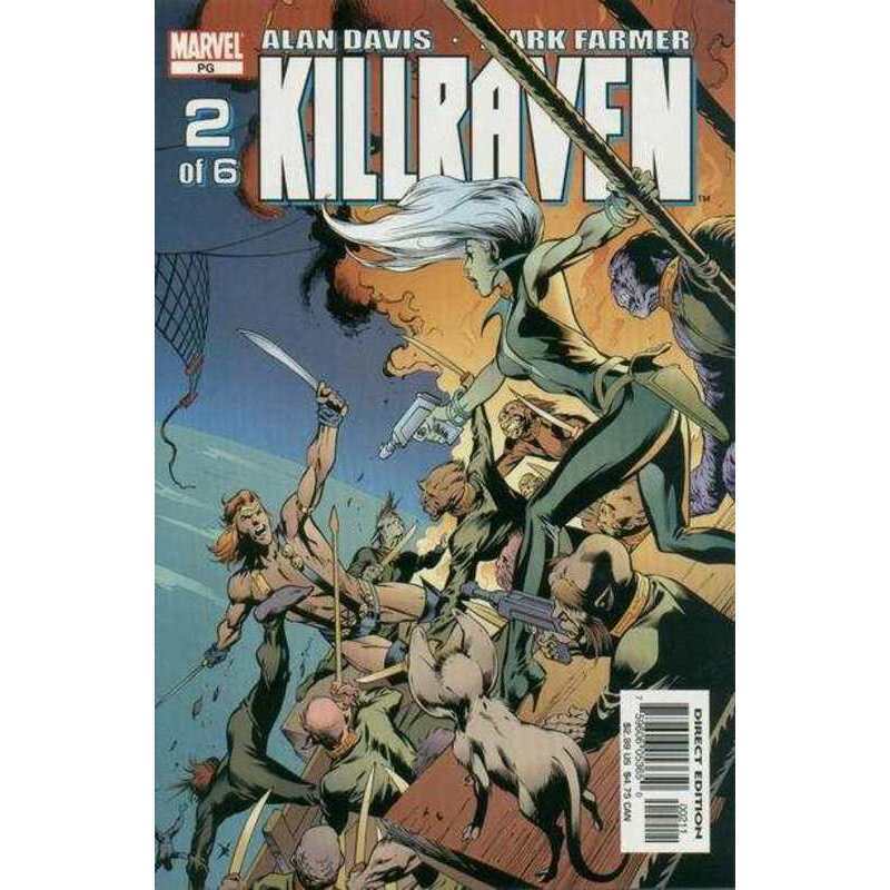 Killraven (2002 series) #2 in Very Fine + condition. Marvel comics [g^