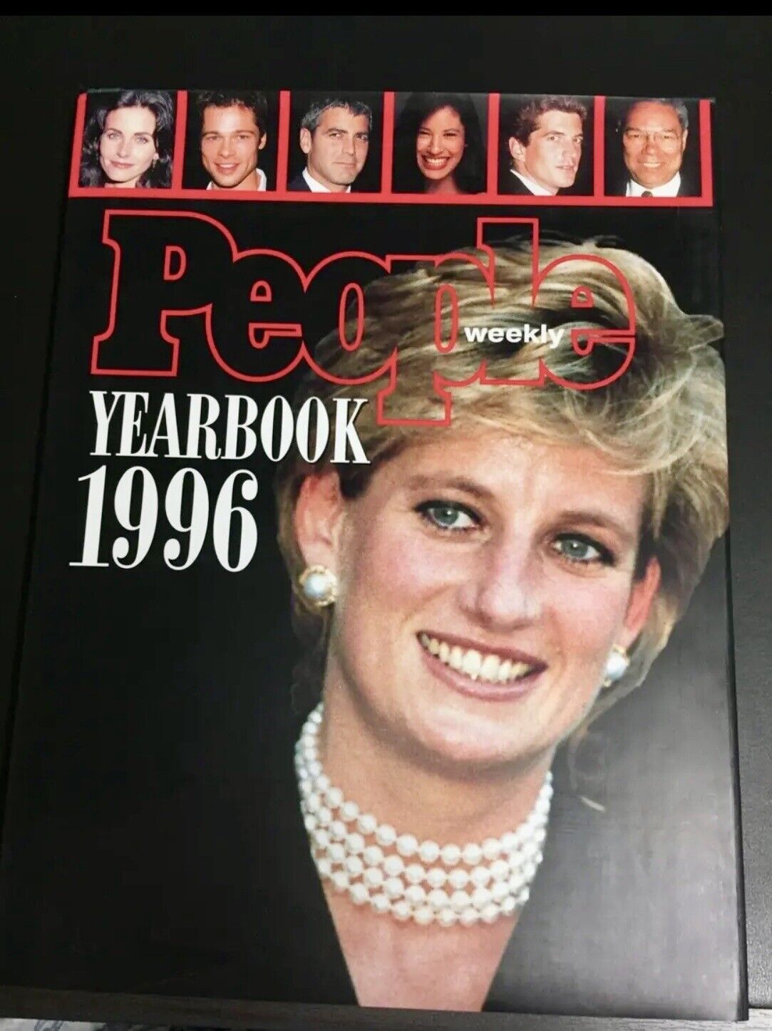 PEOPLE WEEKLY ~YEARBOOK 1996~ PRINCESS DIANA COVER~HARD BACK GREAT CONDITION