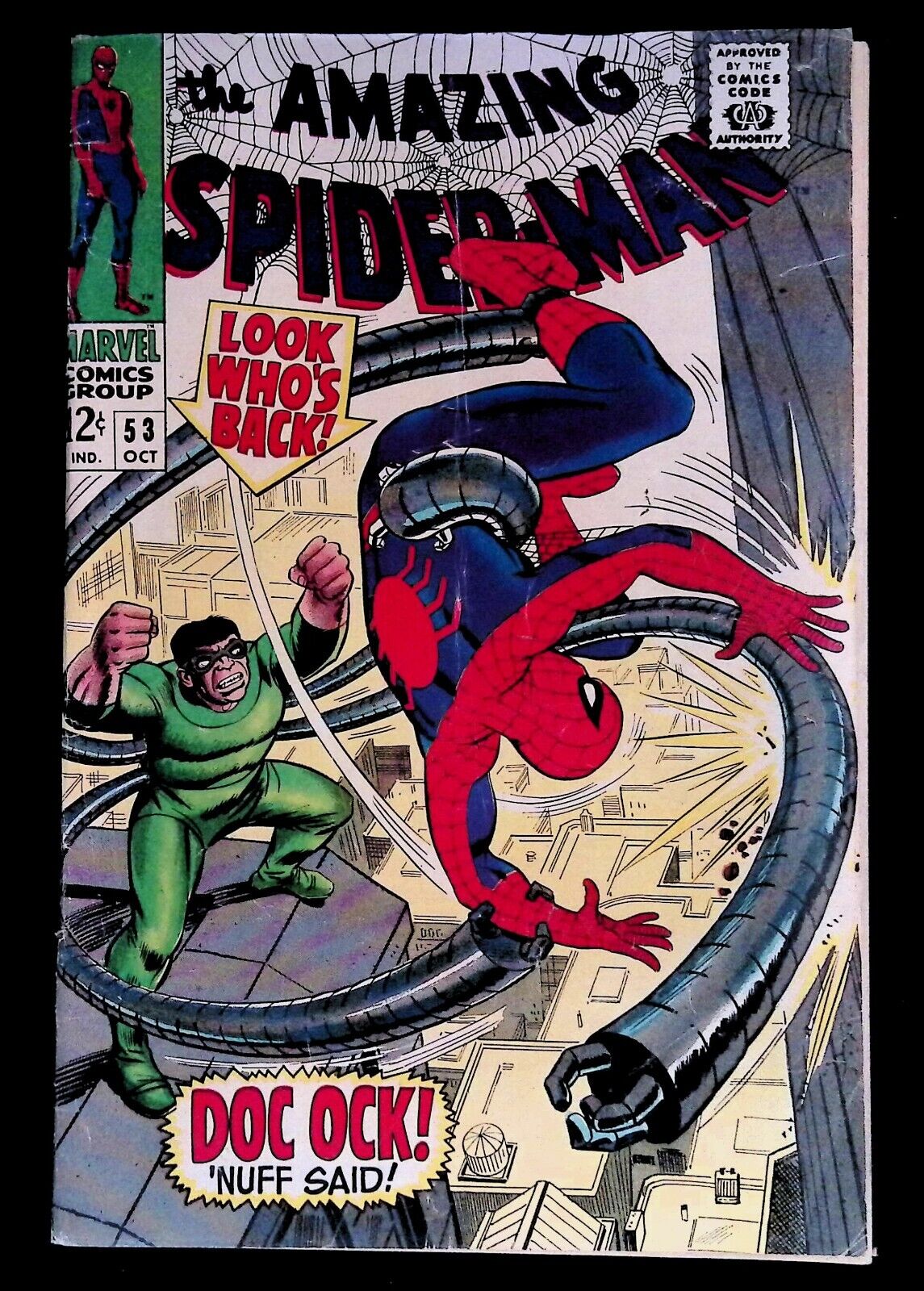 The Amazing Spider-Man #53 (Marvel Comics October 1967)