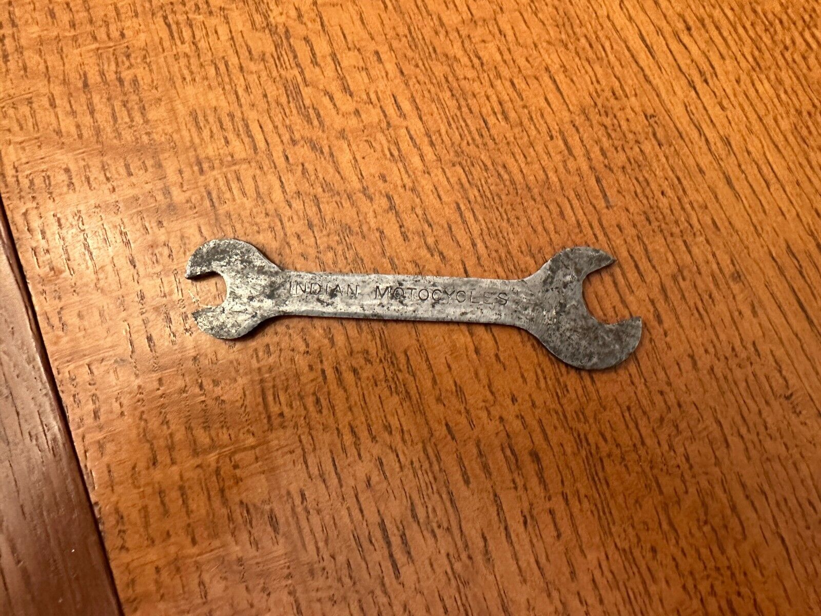 vintage Indian Motorcycles open end wrench