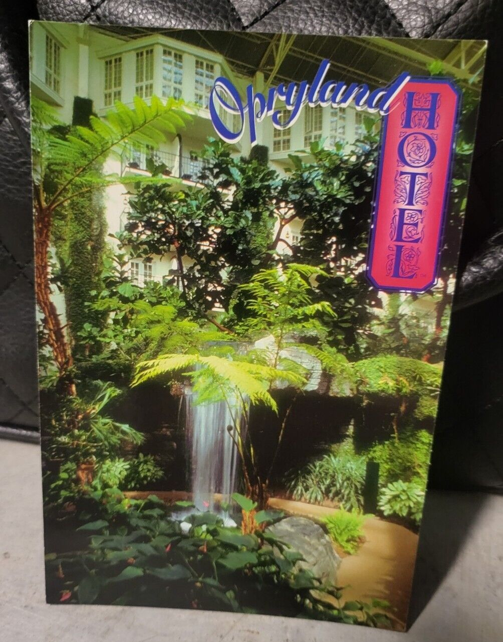 2 Vintage Postcards Opryland Hotel, Nashville TN The Cascades And Conservatory