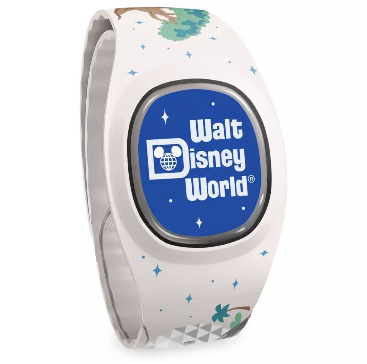 Disney World Four Parks Icons White Magicband+ Plus Castle Epcot Unlinked - NEW