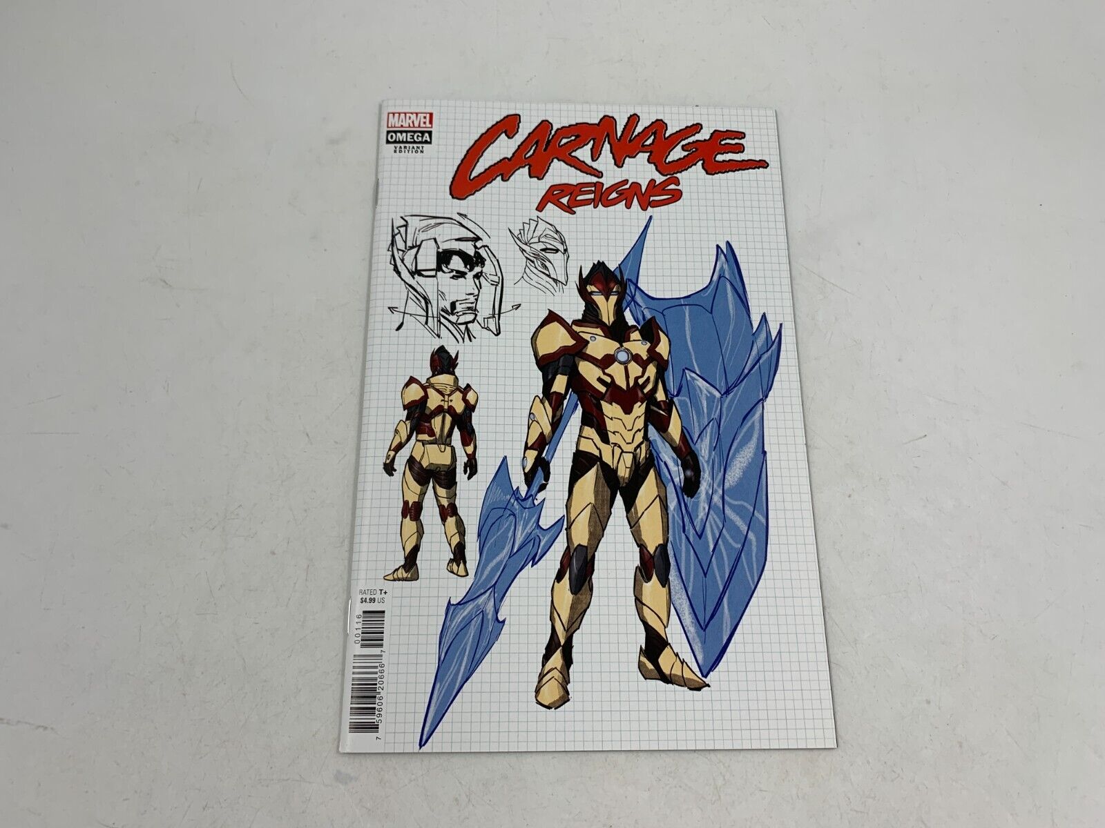 Carnage Reigns Omega #1 1:10 Julius Ohta Design Variant Marvel 2023
