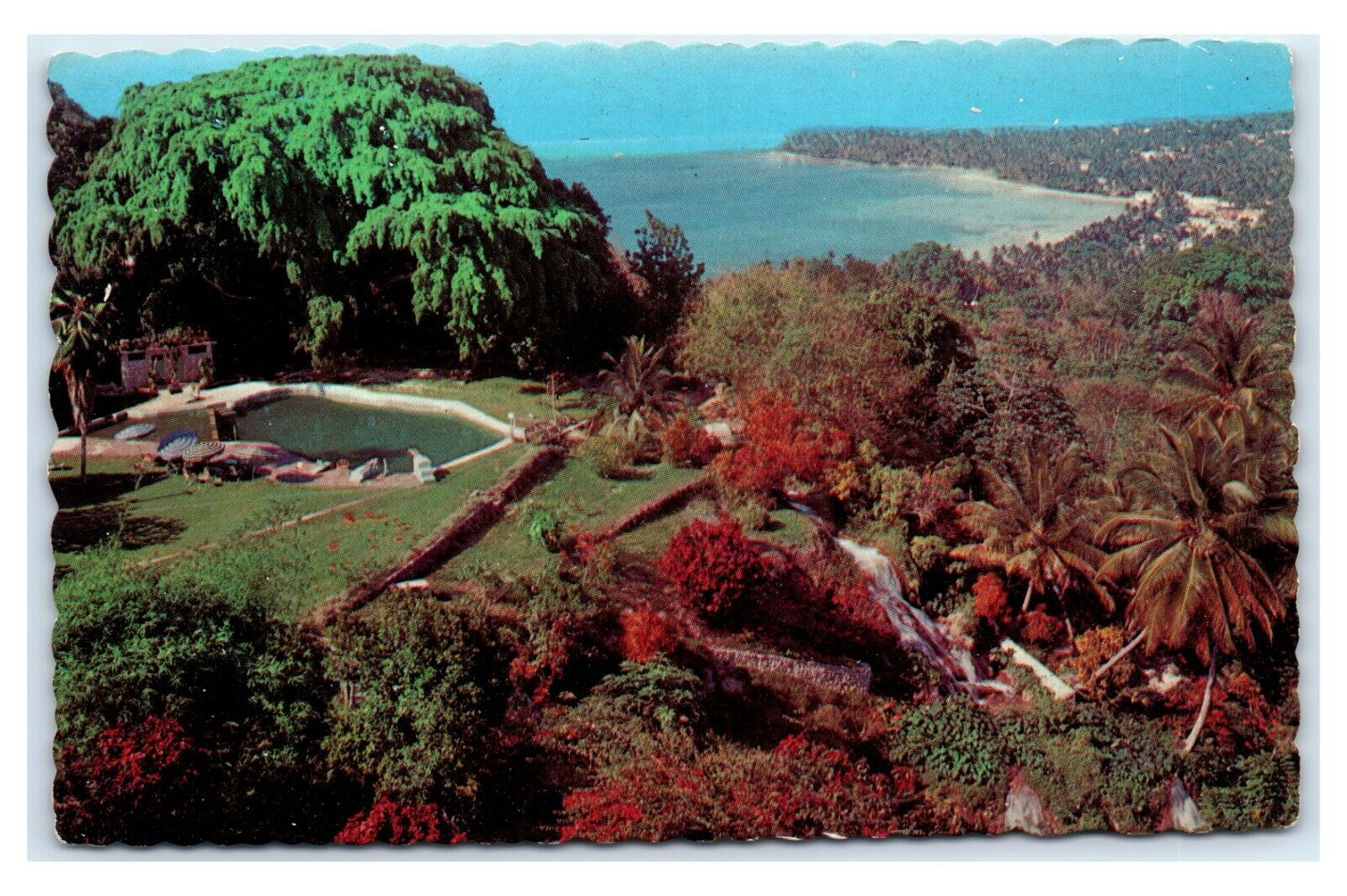 Postcard Shaw Park, Ochos Rios, Jamaica E10
