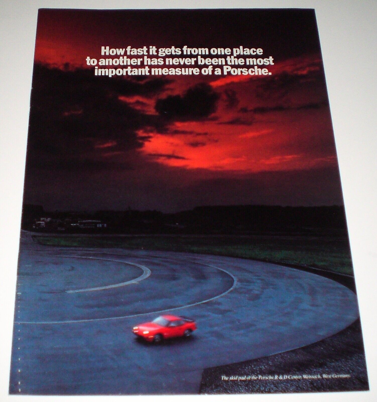 1987 PORSCHE 944S 4-Cylinder Sports Cars ~ 8- Page Brochure VINTAGE PRINT AD