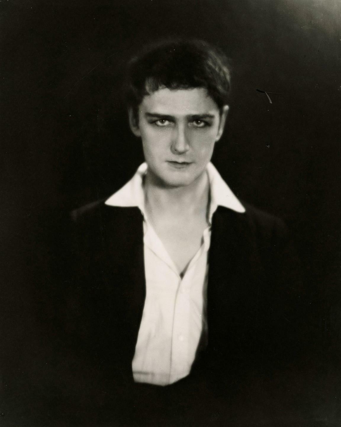 c. 1930\'s Paul Swan Photo by Edwin F. Townsend GAY \