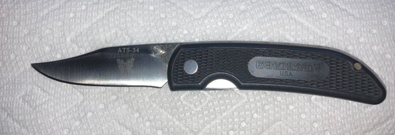 Vintage 90s Benchmade Pocket Knife - ATS-34 400 Series