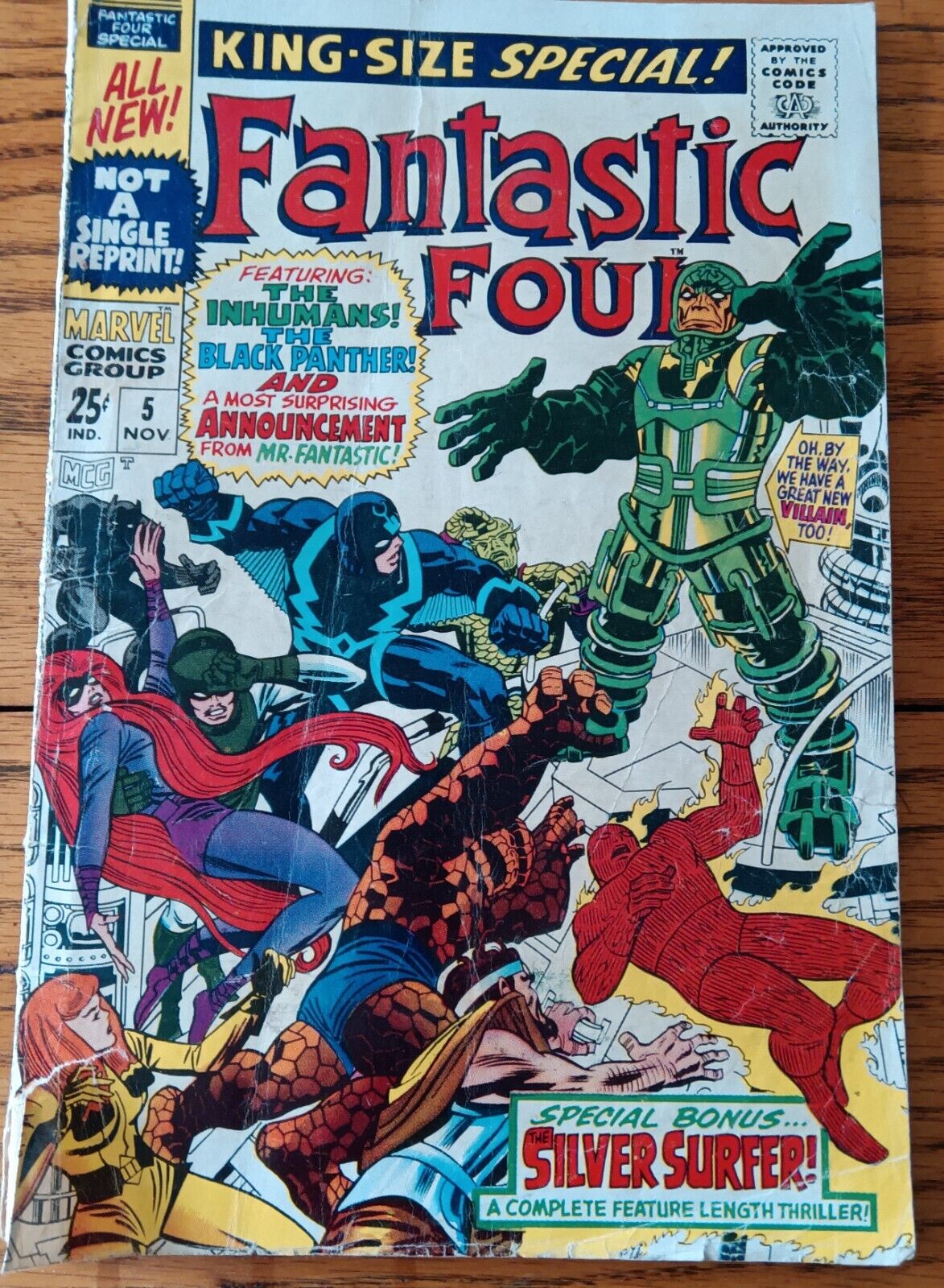 Fantastic Four Nov 1967
