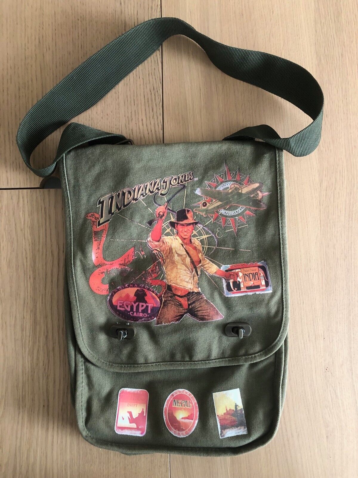 Disneyland Indiana Jones Shoulder Pouch Bag