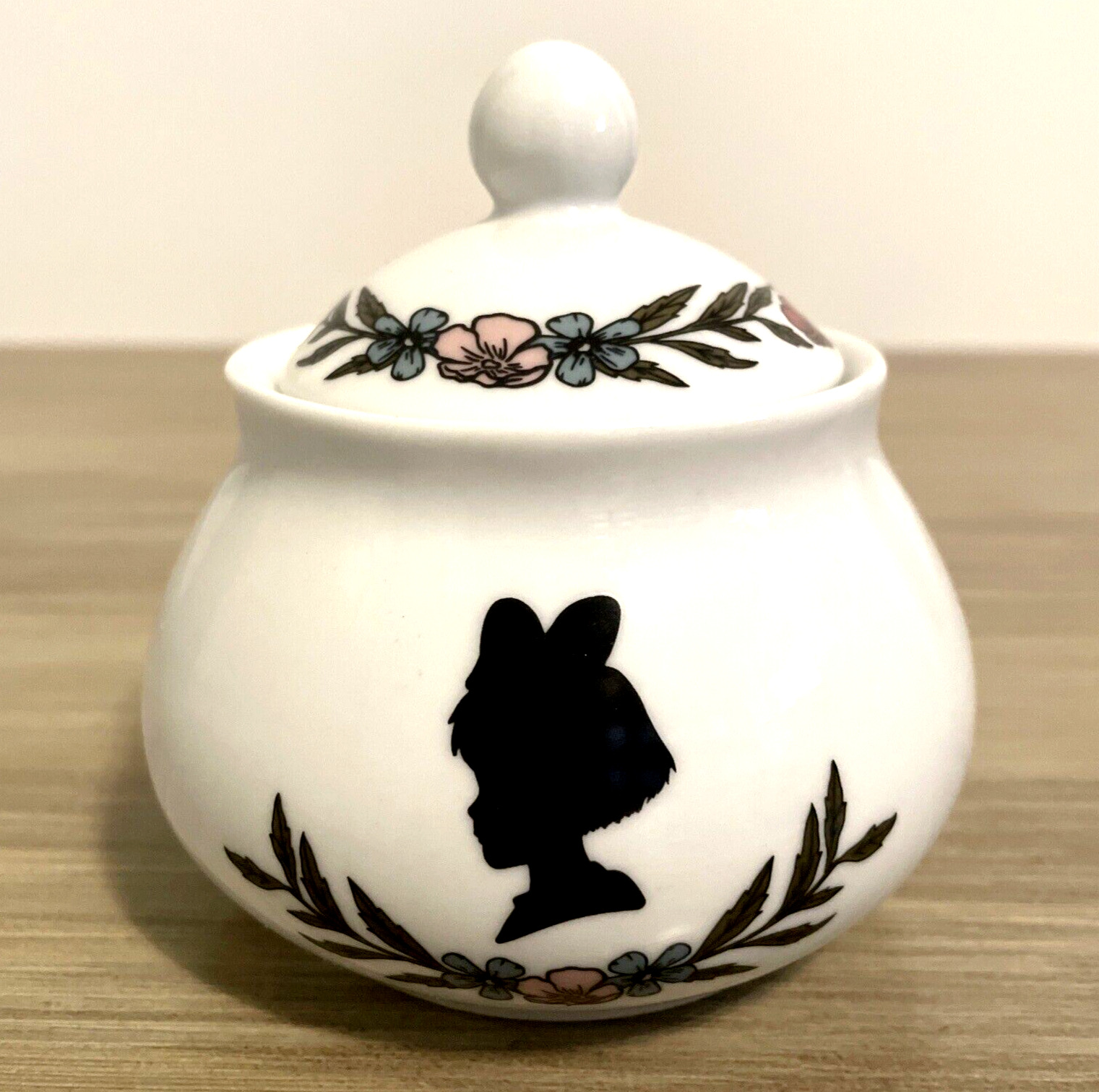 Studio Ghibli Kikis Delivery Service Sugar Bowl Lidded Jar Ceramic 1989