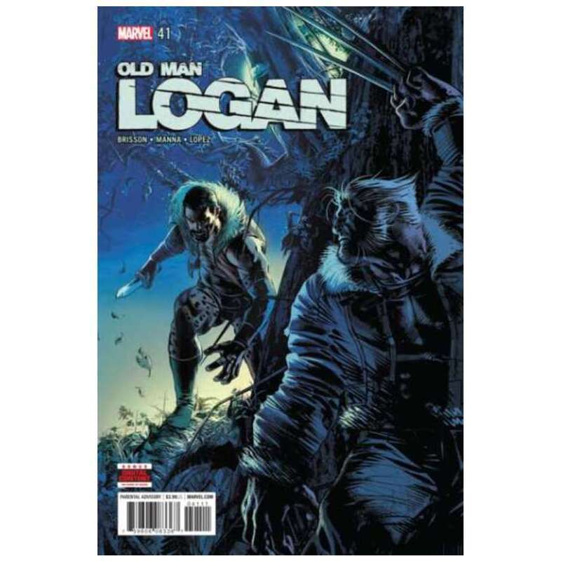 Old Man Logan (2016 series) #41 in Very Fine condition. Marvel comics [y|