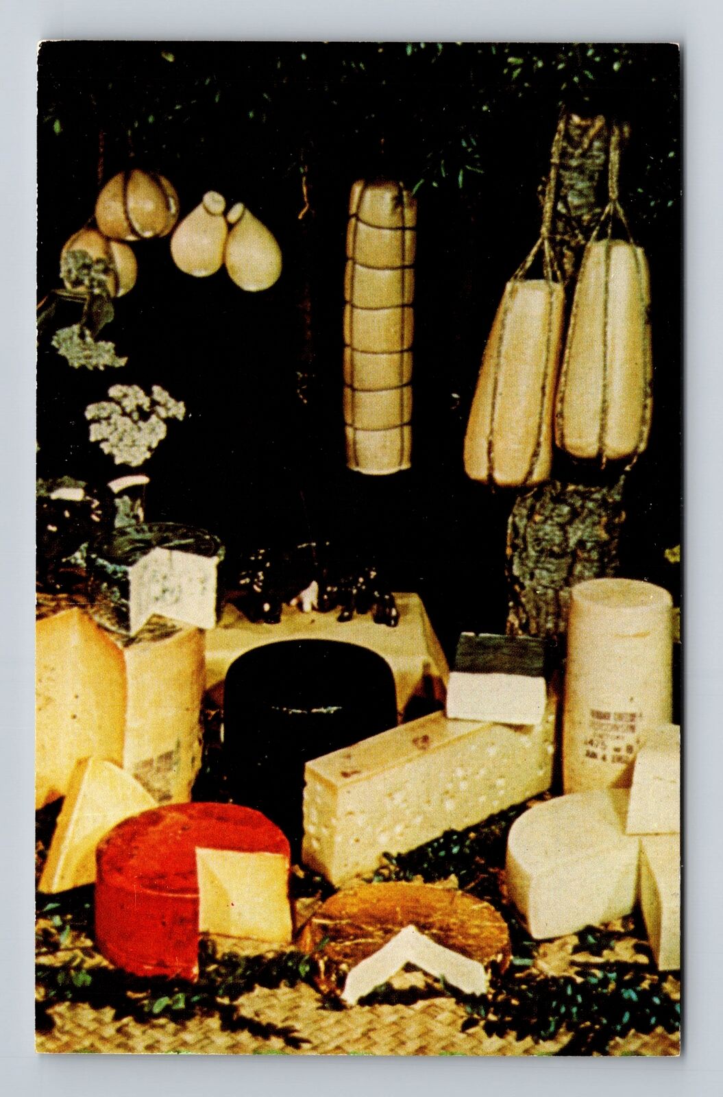 Plymouth WI-Wisconsin, Plymouth Cheese Counter, Antique, Vintage Postcard