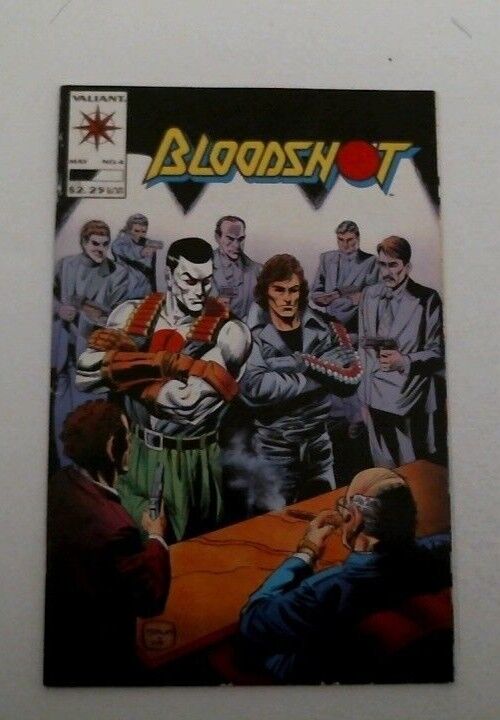 Valiant Comics Bloodshot Vol.1 #4 VF+ | Excellent Condition