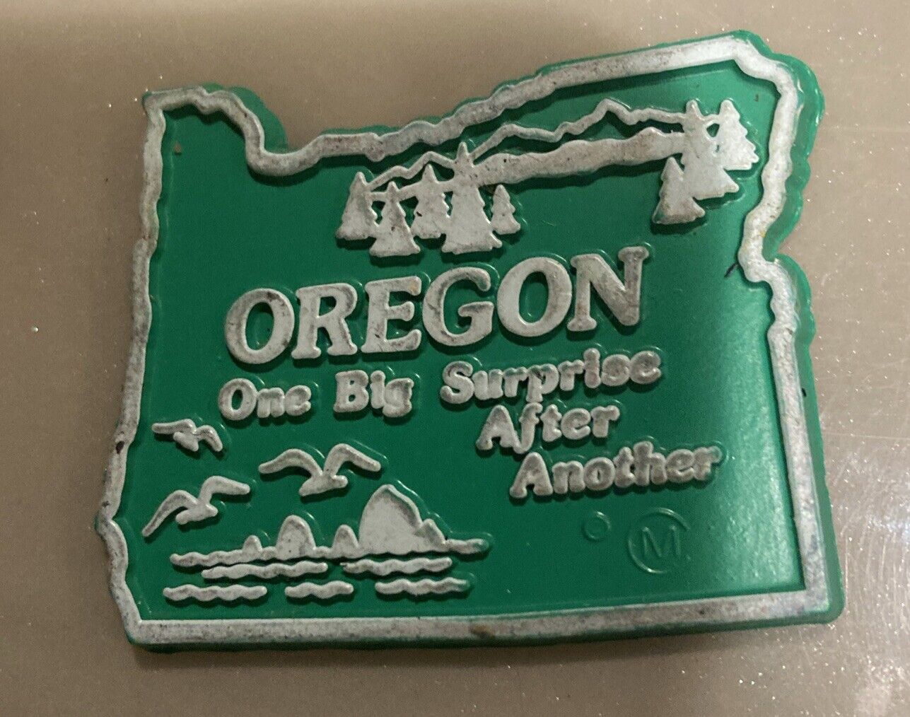 Oregon State Fridge Magnet