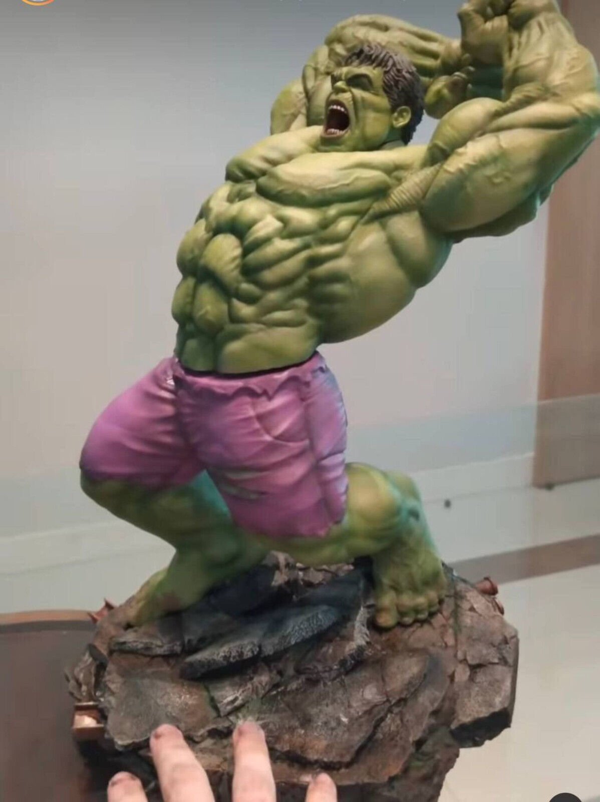 Hulk Smash Resin Sculpture Statue Model Kit Avengers size choices