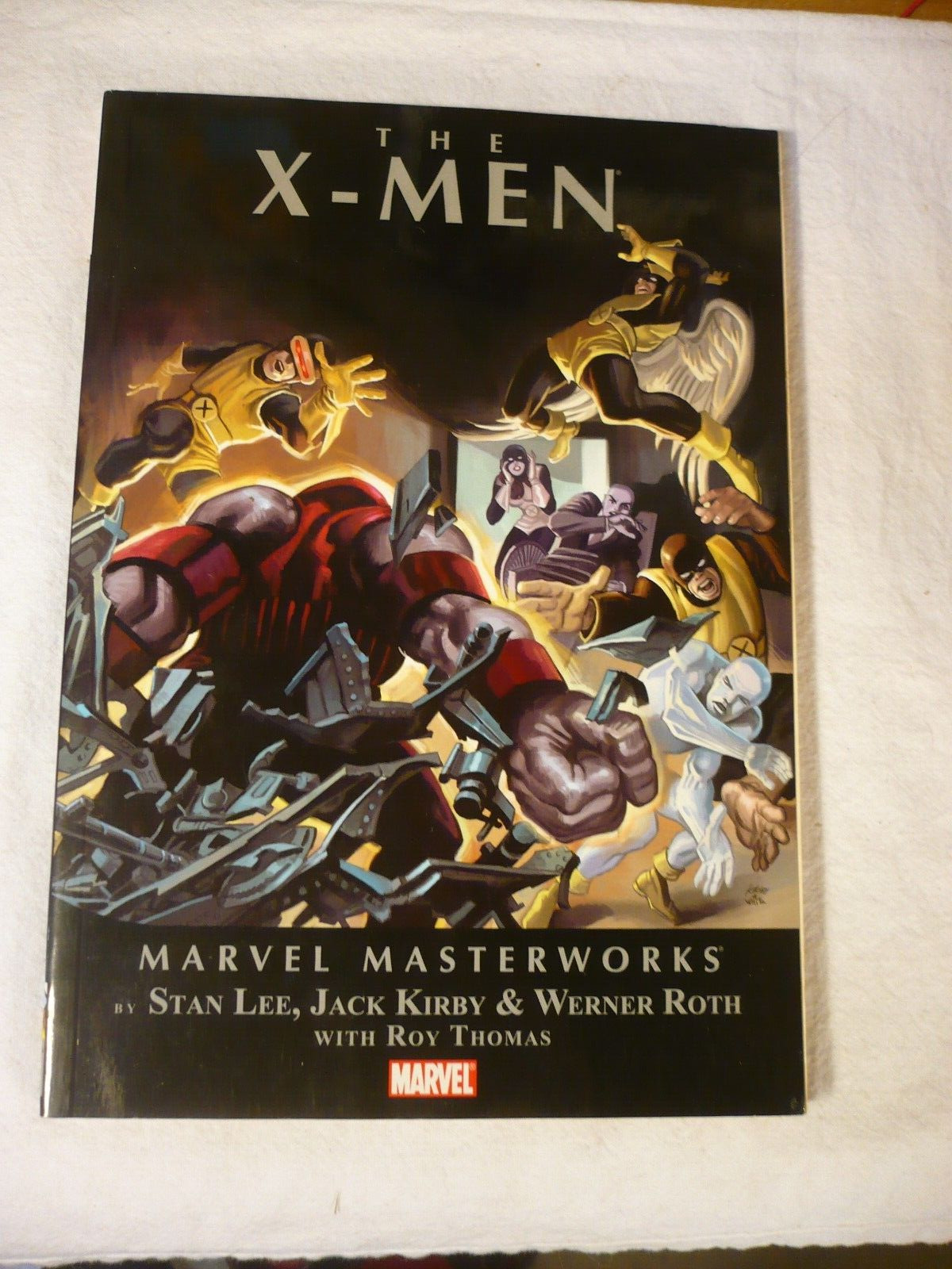 Marvel Masterworks THE X-MEN #2 11-21 Stan Lee Jack Kirby Cyclops Beast Iceman