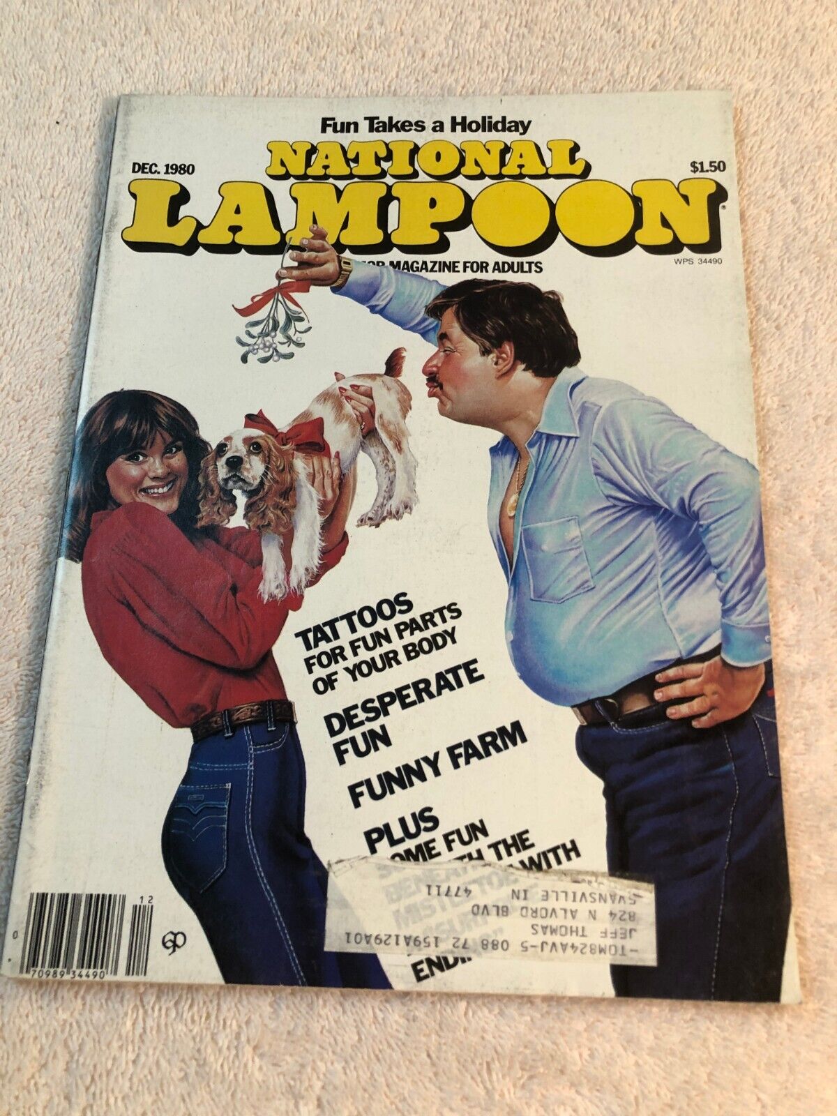 3874 National Lampoon Magazine December 1980