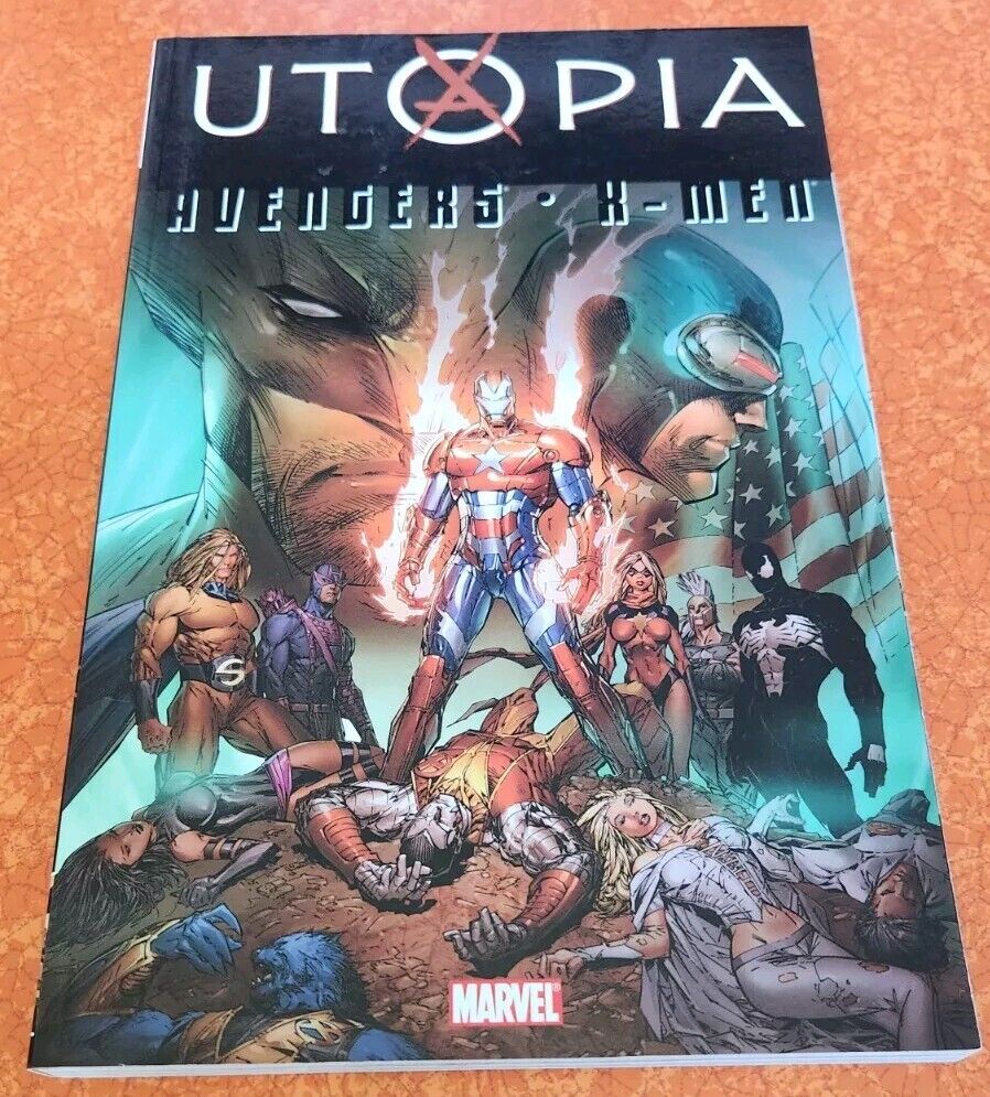 The Avengers / X-Men: Utopia (Marvel 2010)