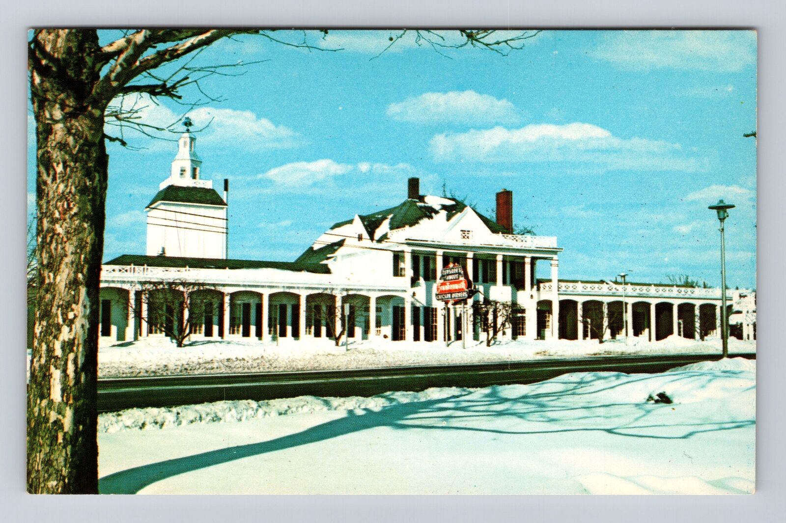 Frankenmuth MI-Michigan, Zehnder's Hotel, Advertisement, Vintage Postcard