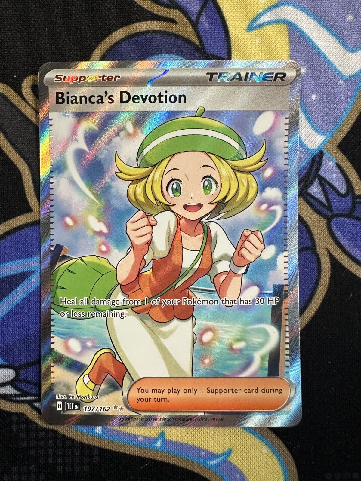 Pokemon - 197/162 - Bianca\'s Devotion - Temporal Forces