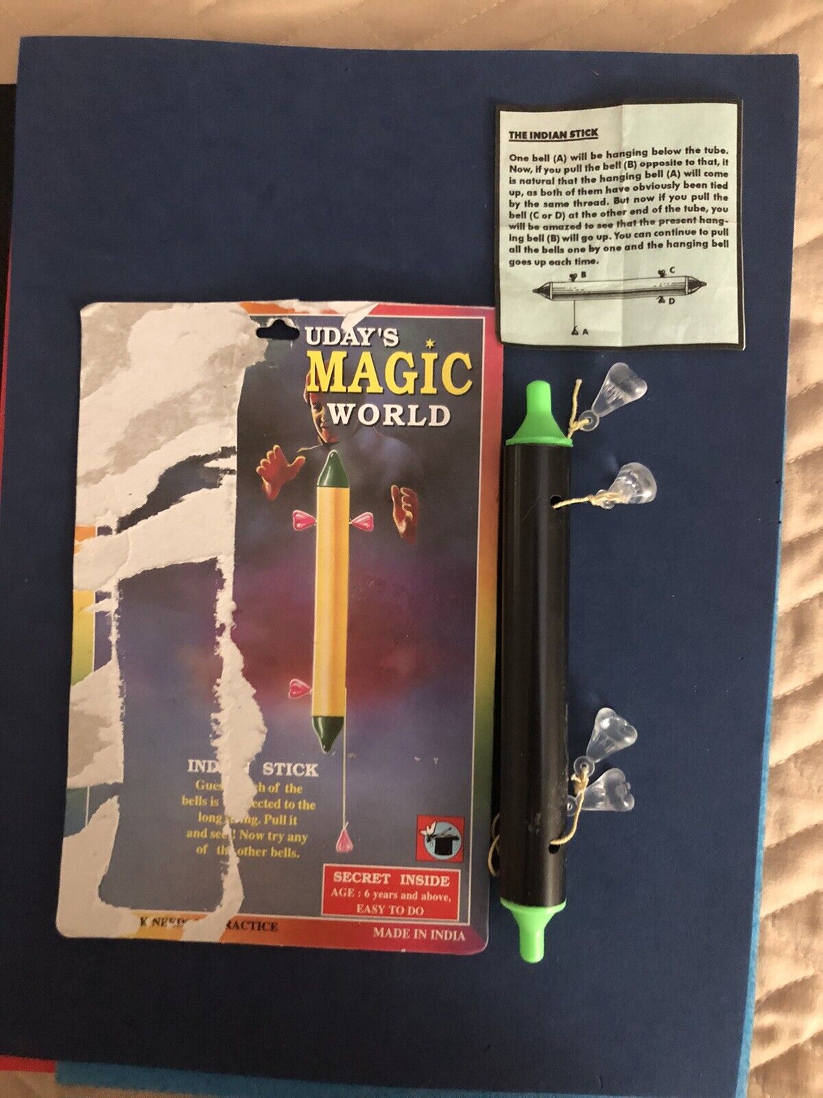 Vintage Magic World - The Indian Stick - Very Rare