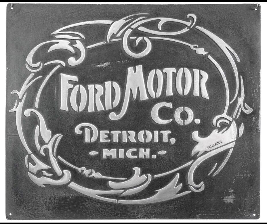 Vintage Ford  Metal Sign
