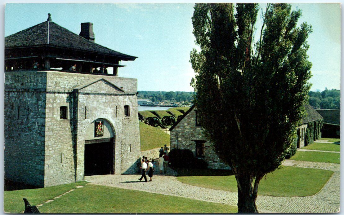 Postcard - Historic Old Fort Niagara - Youngstown, New York