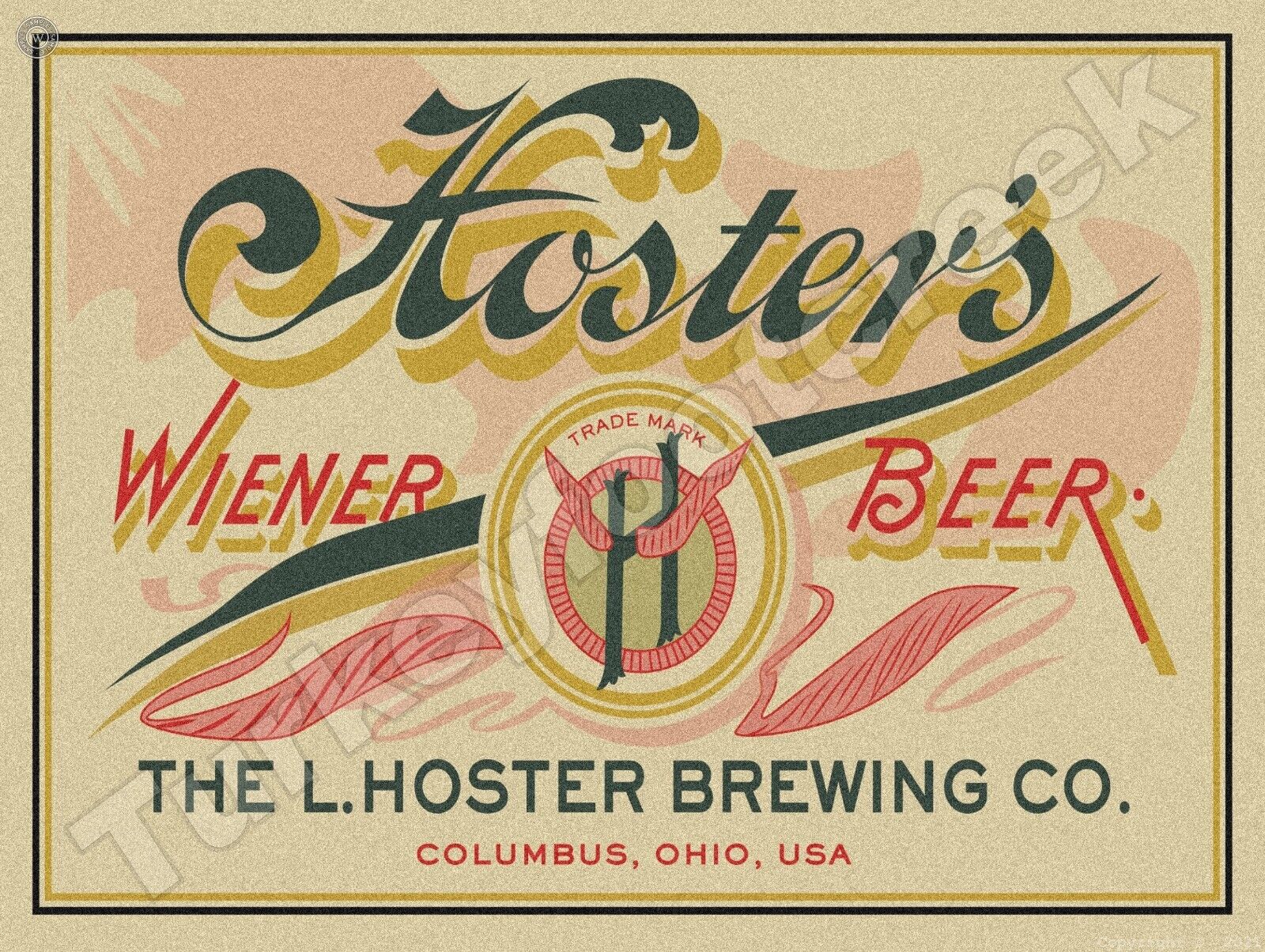Hoster\'s Wiener Label 18\