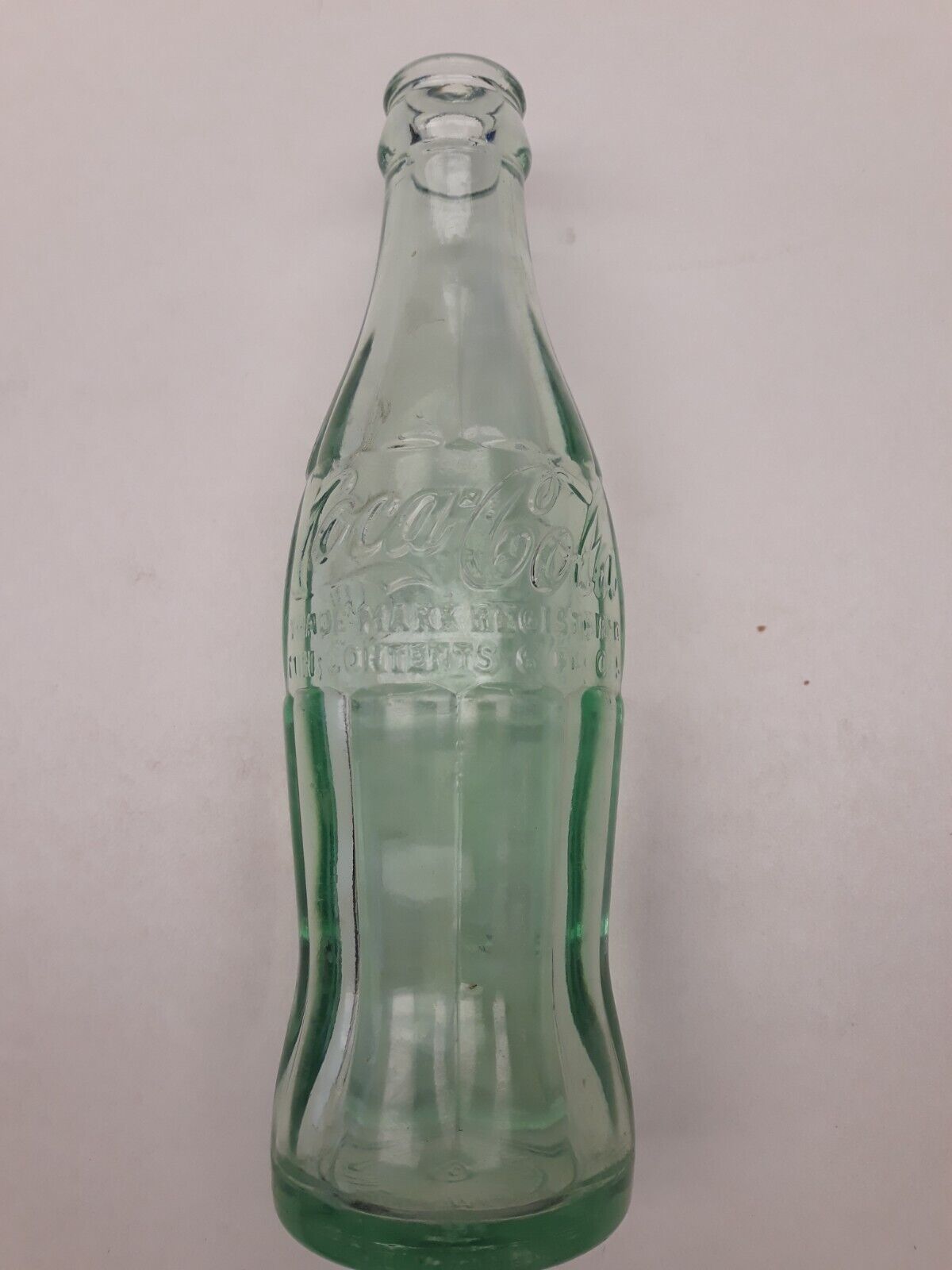 Coca Cola Coke Hobbleskirt Soda Bottle Fayetteville North Carolina 1965