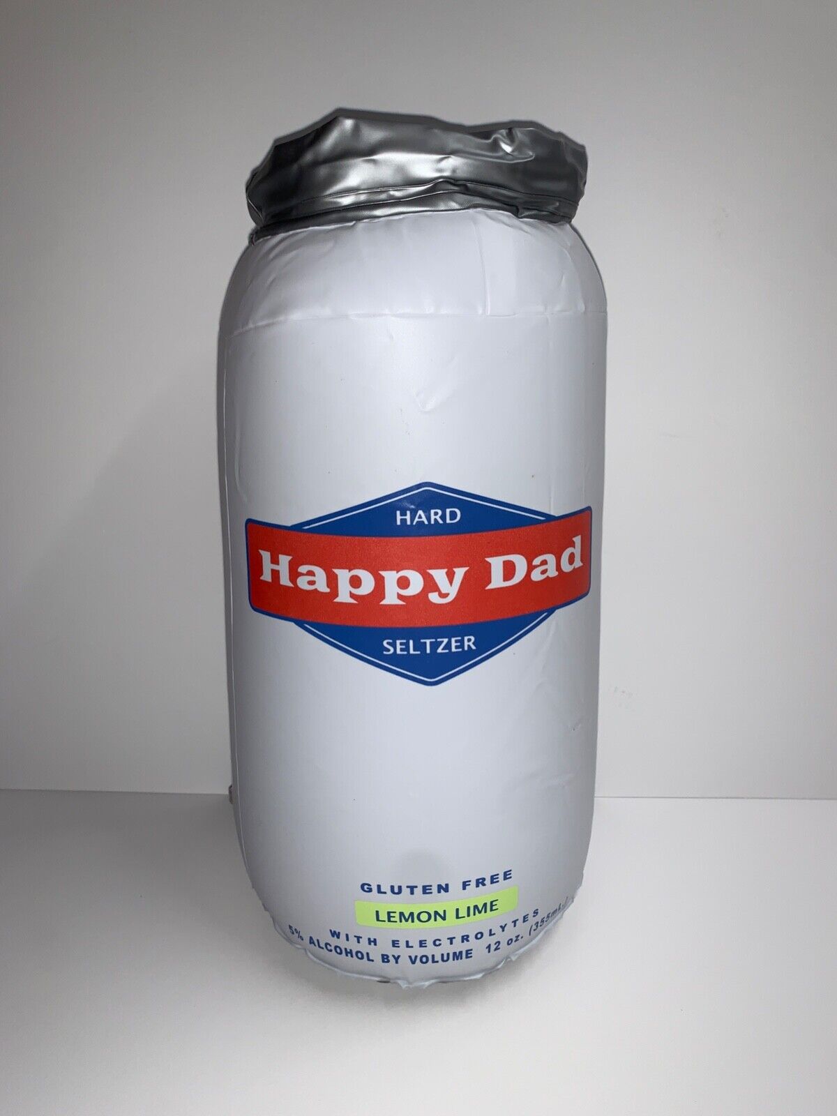 Happy Dad Inflatable Can 12” Smallest Version VERY RARE Nelk Boys Full Send