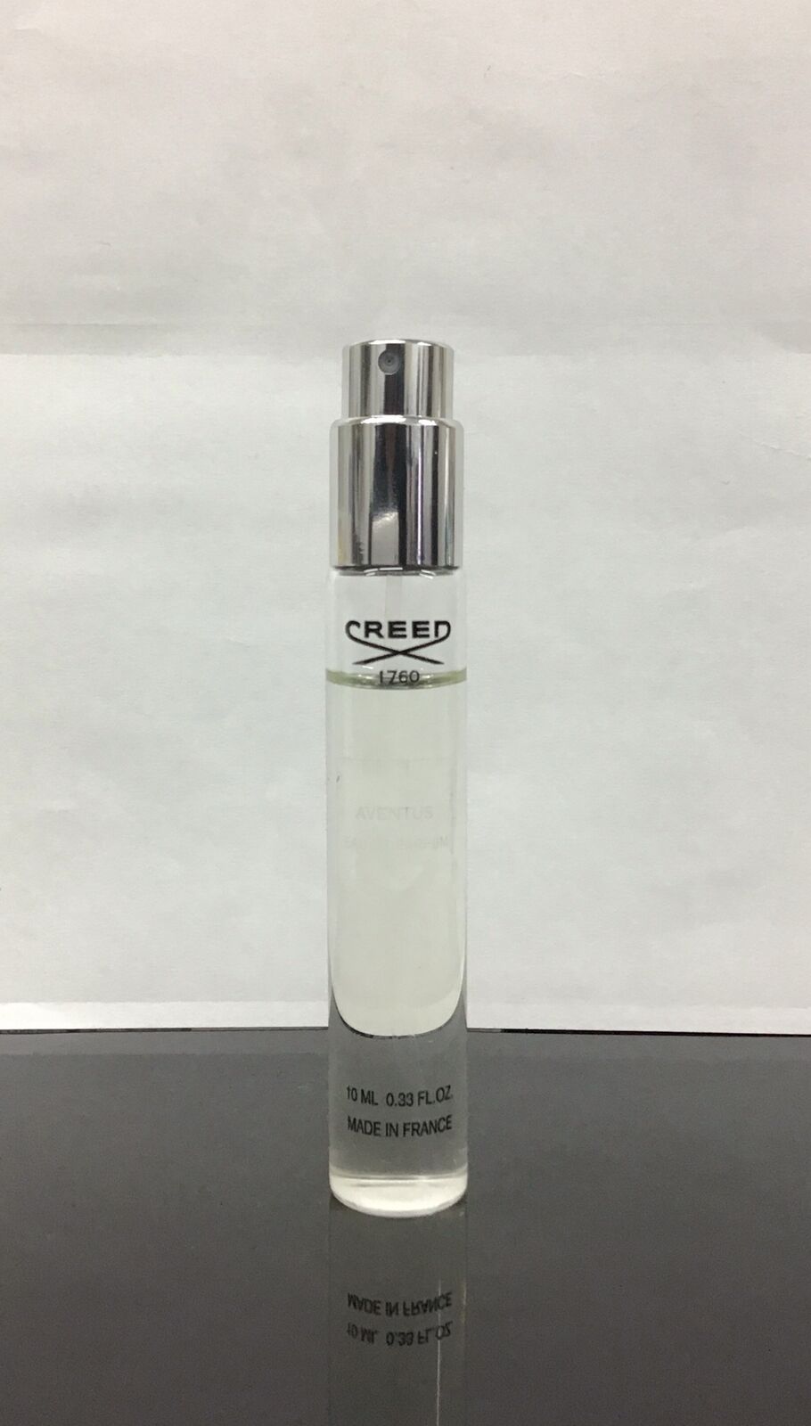 Creed Aventus Eau De Parfum Spray 0.33 Fl Oz, As Pictured, No Box 