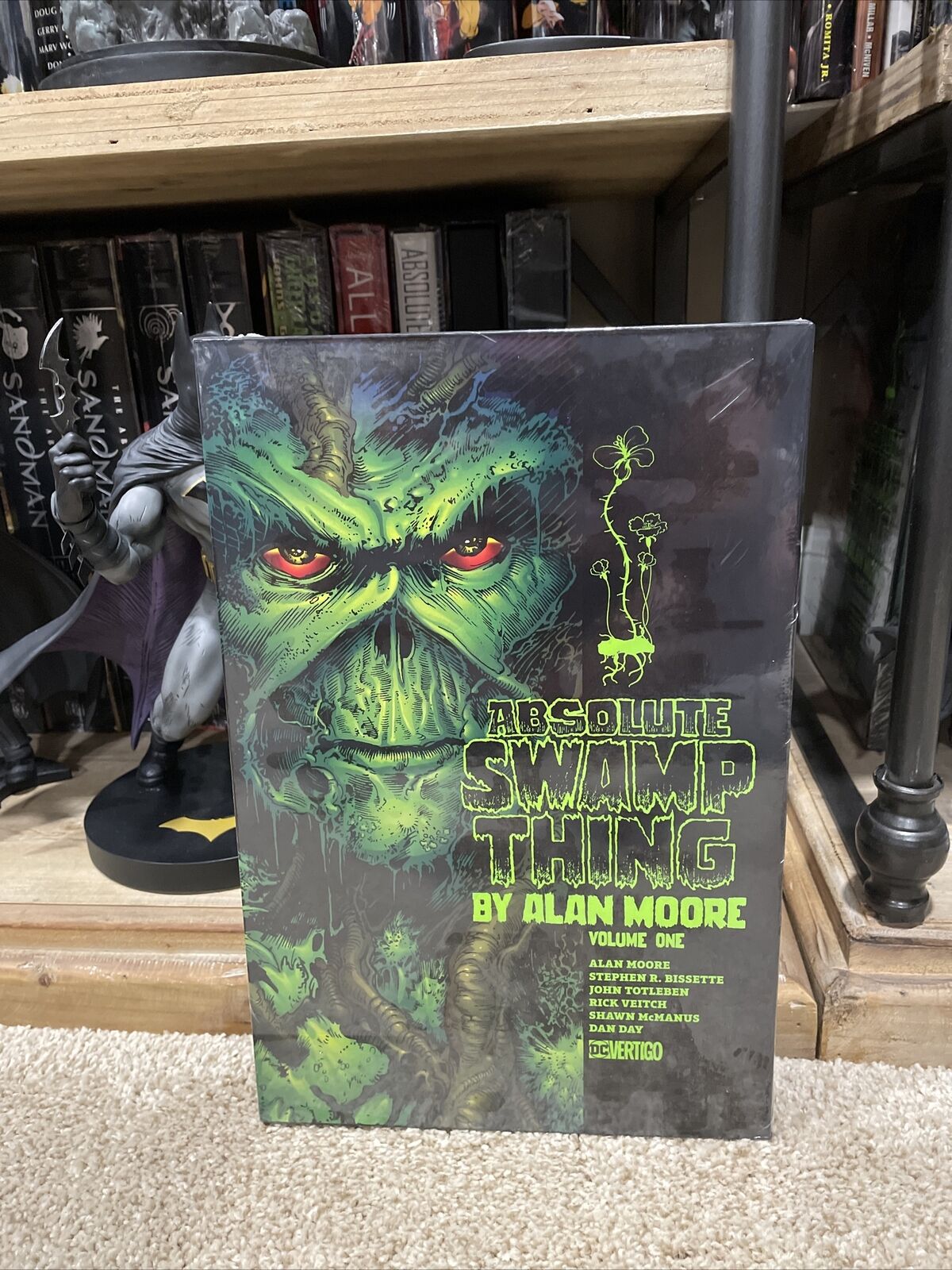 Absolute Swamp Thing by Alan Moore Vol. 1 DC Vertigo Hardcover Sealed OOP Rare