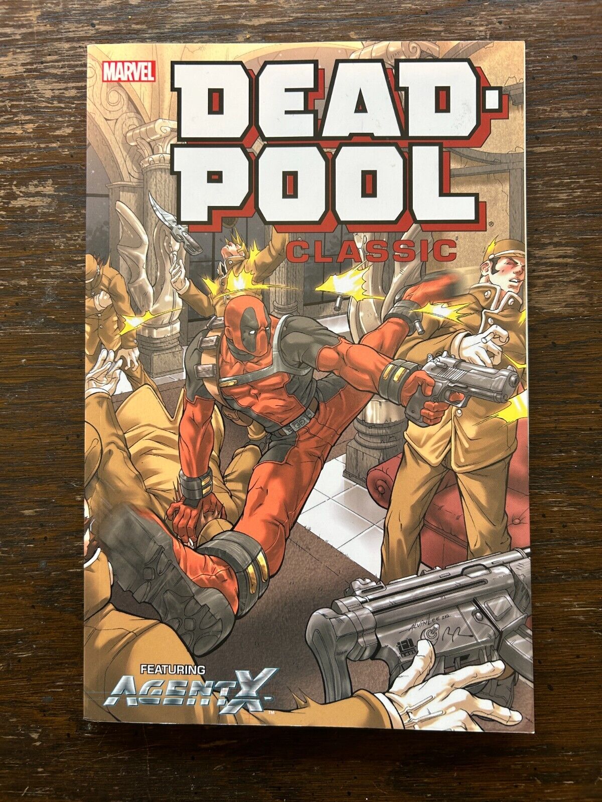 DEADPOOL CLASSIC TPB VOL 9 65 66 67 68 69 Agent X 1-6 Wolverine X-Force Cable