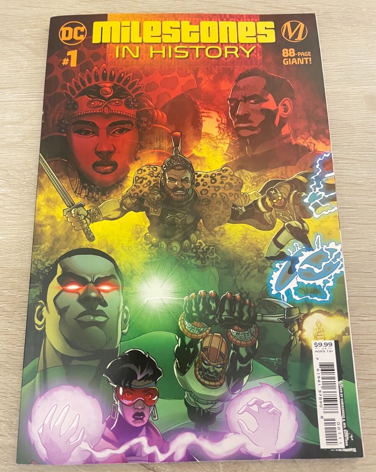 Milestones in History #1 (DC Comics, 2022) 